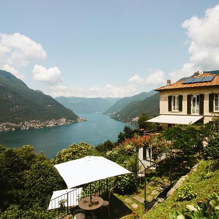 B&B Villa Le Ortensie Faggeto Lario Kültér fotó