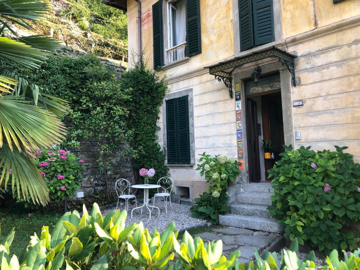 B&B Villa Le Ortensie Faggeto Lario Kültér fotó