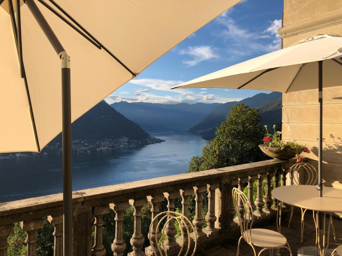 B&B Villa Le Ortensie Faggeto Lario Kültér fotó