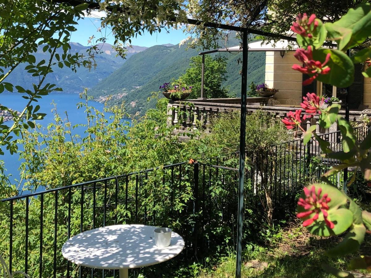 B&B Villa Le Ortensie Faggeto Lario Kültér fotó