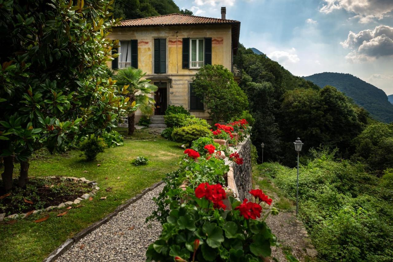 B&B Villa Le Ortensie Faggeto Lario Kültér fotó