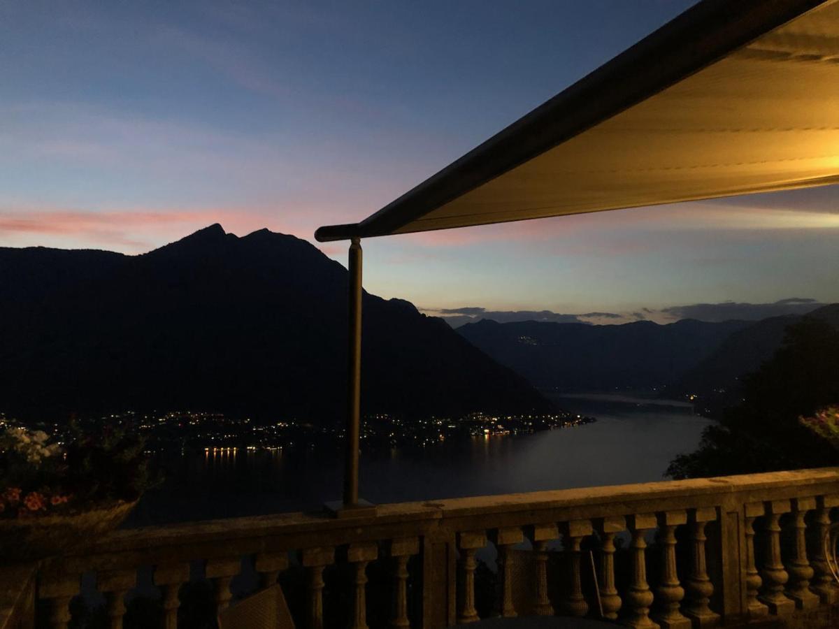 B&B Villa Le Ortensie Faggeto Lario Kültér fotó