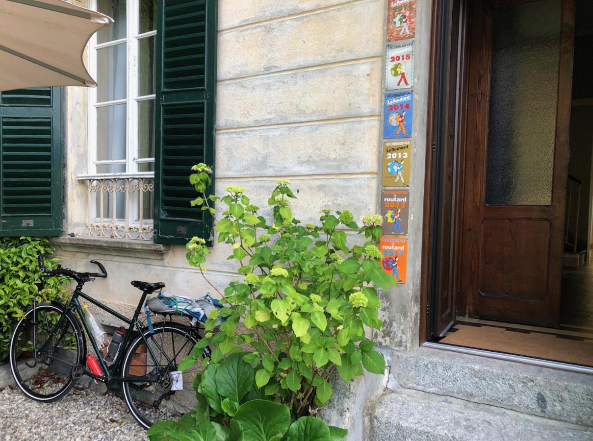 B&B Villa Le Ortensie Faggeto Lario Kültér fotó