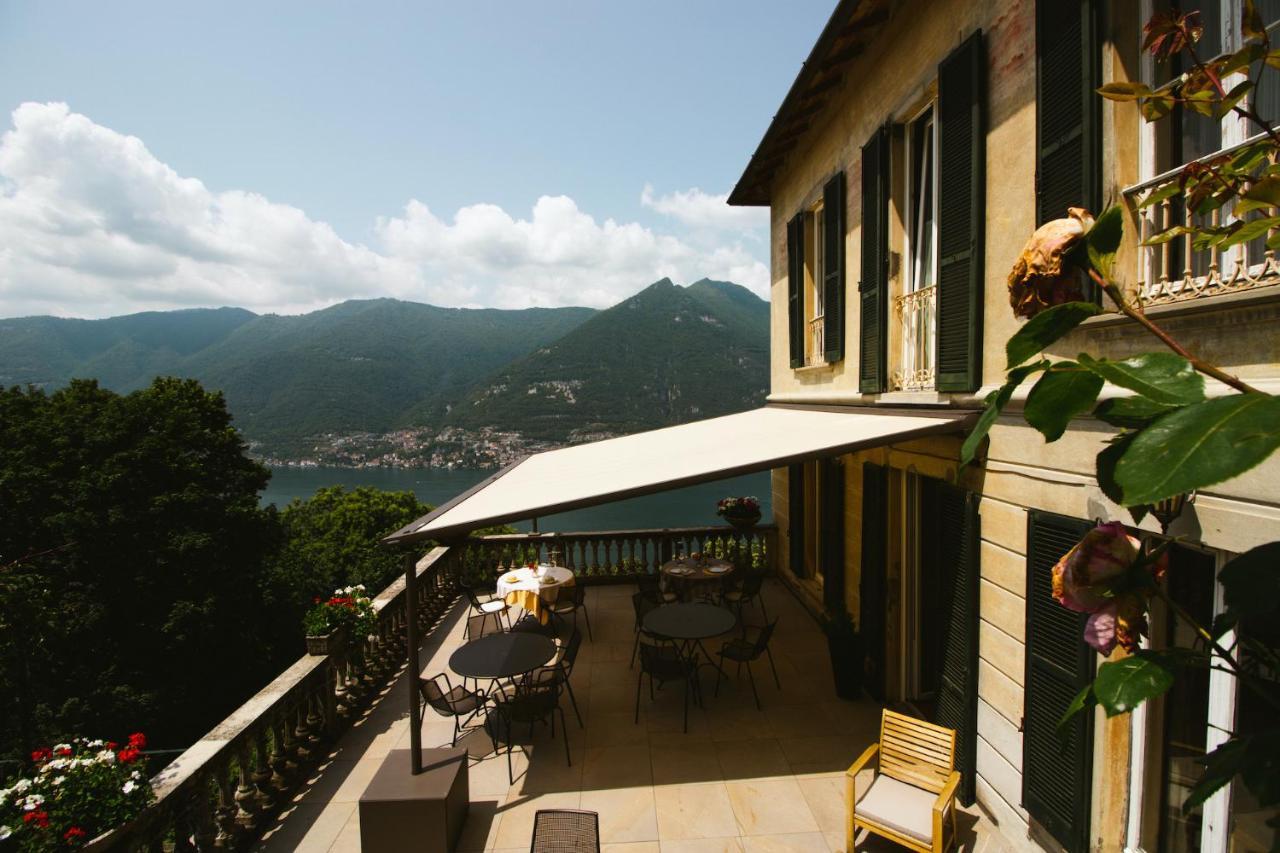 B&B Villa Le Ortensie Faggeto Lario Kültér fotó