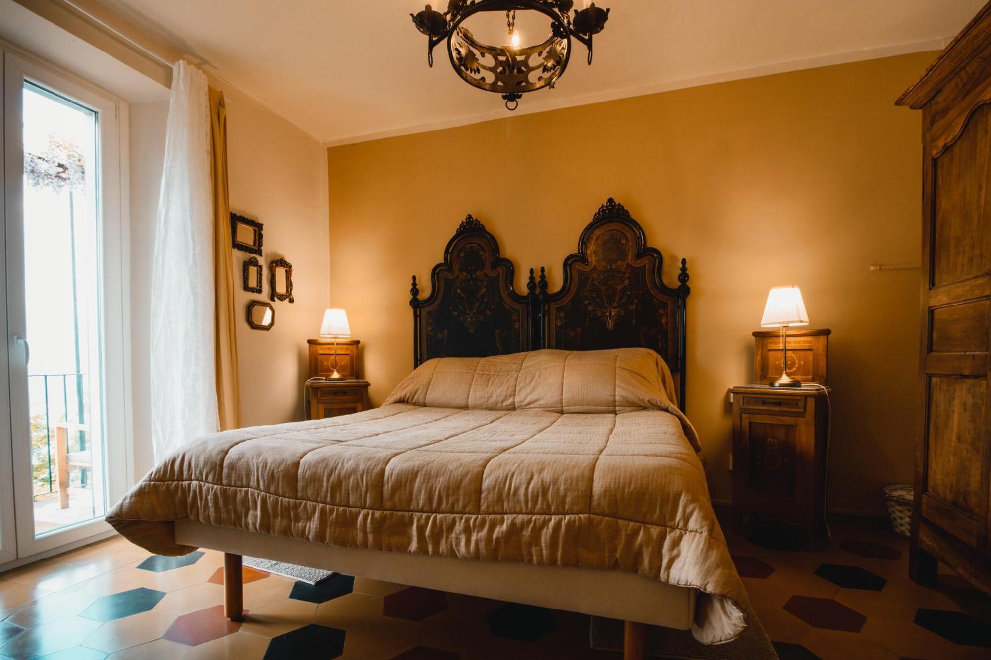 B&B Villa Le Ortensie Faggeto Lario Kültér fotó