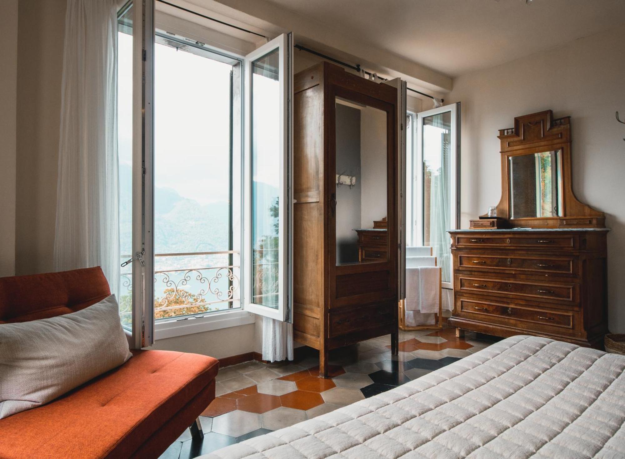 B&B Villa Le Ortensie Faggeto Lario Kültér fotó