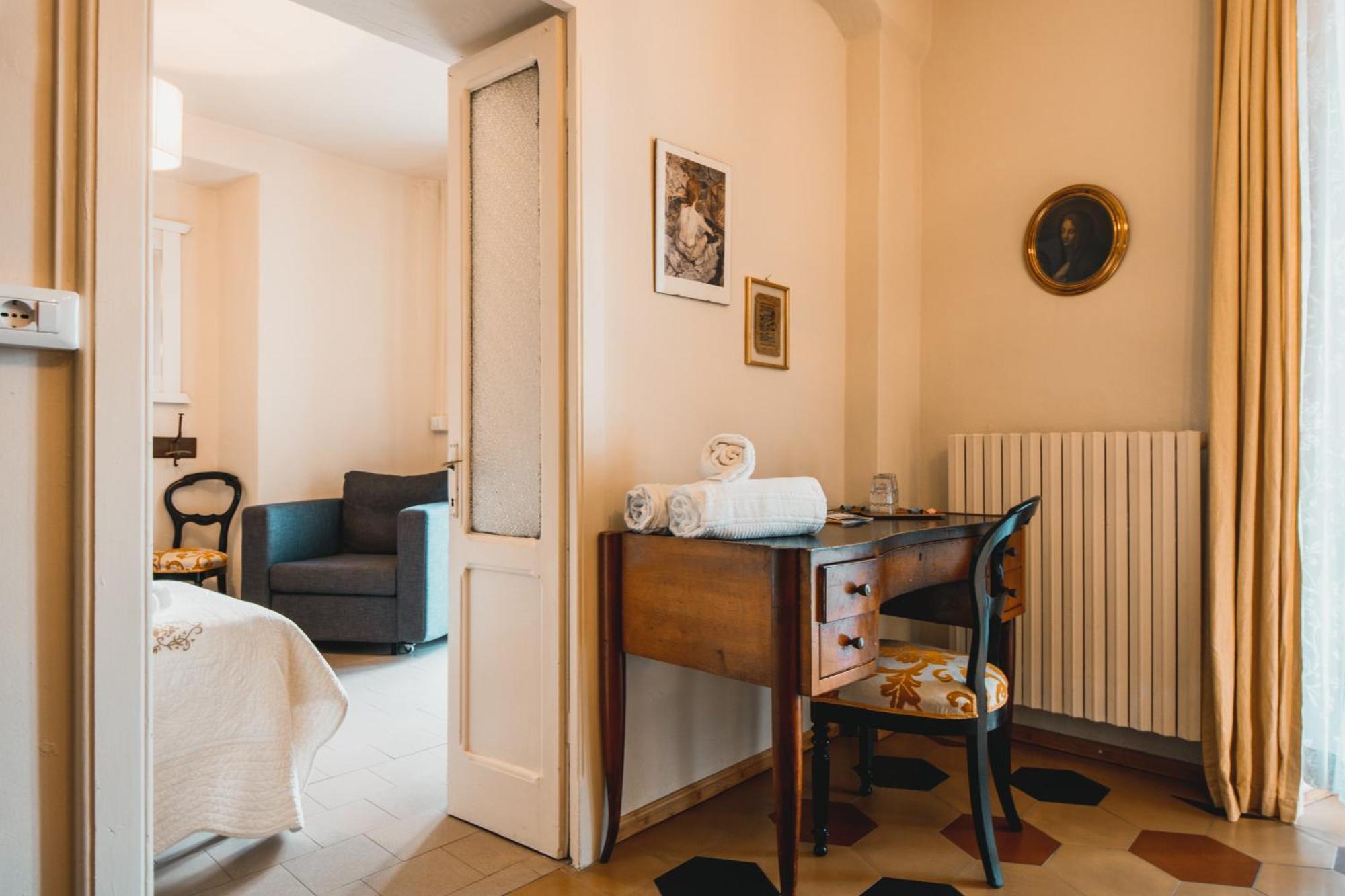 B&B Villa Le Ortensie Faggeto Lario Kültér fotó